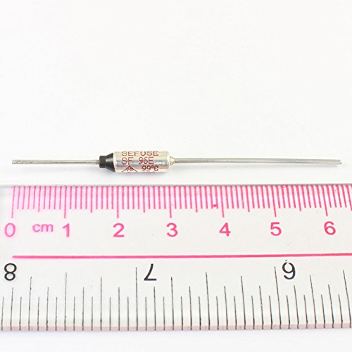 Vigor_Source 20/Packs Sf96E Sefuse Cutoffs Nec Thermal Fuse 99 C 99 Degree 10A 250V #TOP1
