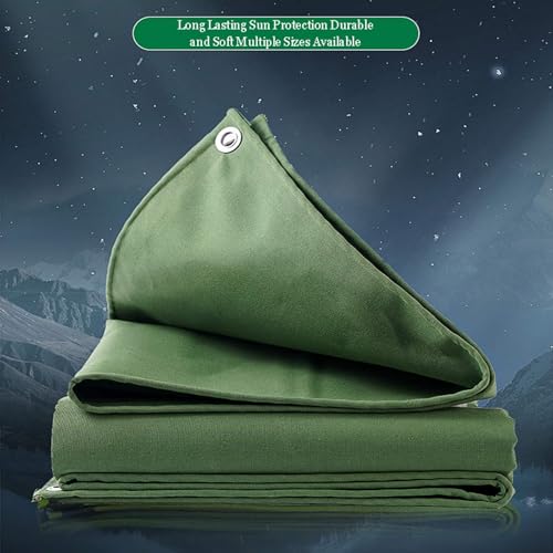 Lona de polietileno multiusos para proteger la leña y los muebles de terraza en invierno 7