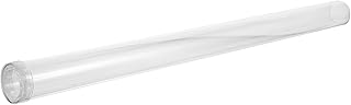 Zerodeko 3L Beer Tower Ice Column Tube Set Reusable Plastic Ice Sticks for Drinks Cocktail and Whiskey Cooling Easy to Freeze Fill for Bars and Parties