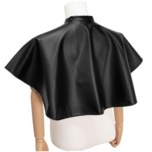 Capa para teñido de cabello Ciieeo 2 piezas negra impermeable miniatura 5