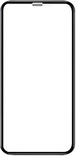 NAttnJf Pellicola salvaschermo Vetro temperato per Copertura Totale Curvo per iPhone Max per iPhone