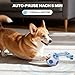 Pet Prime Intelligentes Hundespielzeug Fussball – Mit LED-Leine, 3 Spielmodi, USB-Aufladbar & Automatischem Energiesparmodus