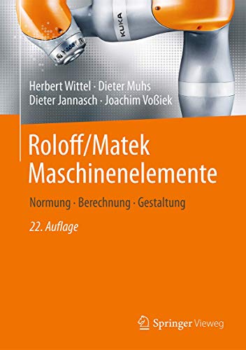 Preisvergleich Produktbild Roloff / Matek Maschinenelemente: Normung, Berechnung, Gestaltung
