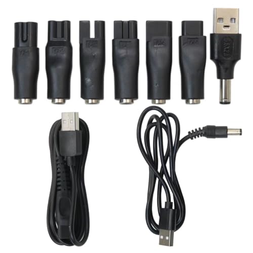 Power Cord 5V Replacement Charger Usb Adapter Suitable For Electric Hairdressers, Shavers, Beauty Instruments, Purifiers, Table Lamps And For Others 5521 Adapter Hq8505 Charging Line