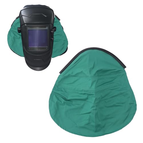 lvifloae Welding Helmet Cover Flame Retardant Cotton Full Coverage Helmet Extended Headcover for Most Welding Helmets Welding Hood Accessories
