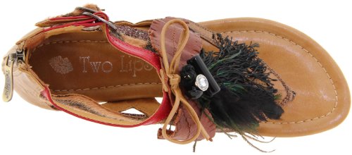 Image of Two Lips Women's Primal Flat