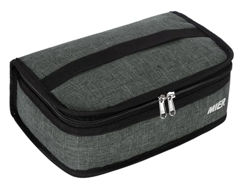 Reviews de Bolsas térmicas disponible en línea para comprar. 47 MIER - Bolsa térmica portátil con aislamiento térmico para niños, color gris