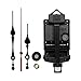 Yajuyi Pendulum Clock Movement Silent Hands Fittings Parts Non Ticking Tool Accessories Making for Clock Repair, Styled
