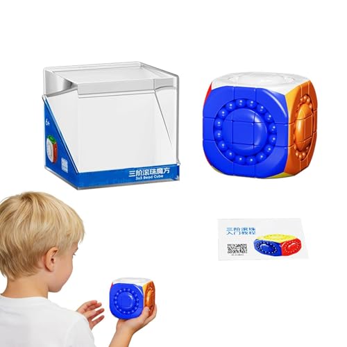 3D Labyrinth Puzzle Cube | Rolling Ball Toy,Labyrinth Puzzle Maze Cube | For 3-12 Old Kids Adults Teens Improve Spatial Recognit