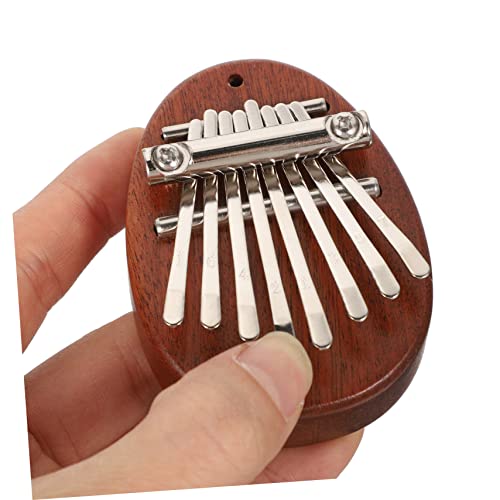 Toddmomy 8 Instrumentos Marimba Pianos De Polegar Mbira Instrumento Presente Pequeno Kalimba Mini Pi