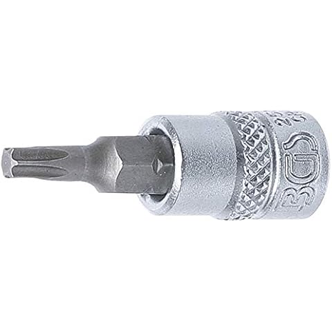 BGS T20 Torx Bit Socket - 1/4" Drive Cover