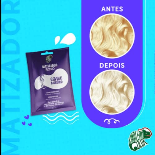 Matizador Cavalo Marinho 100ml - Kamaleão Color - Efeito Perolado