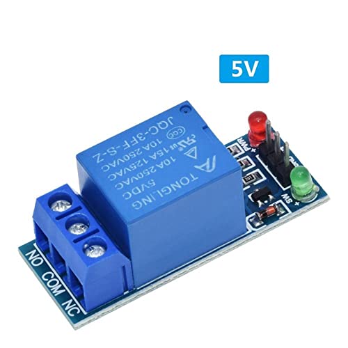 Módulo de relé 12V 1 canal optoacoplado placa de relé conmutador digital 4