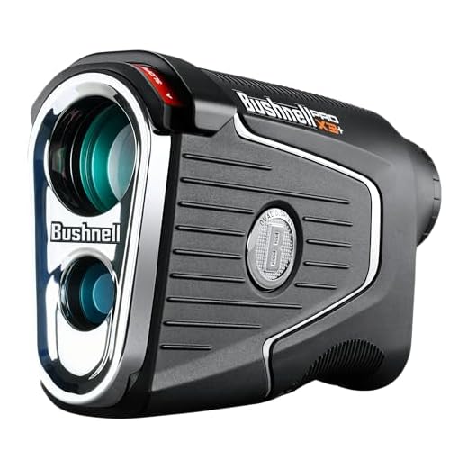 Bushnell - telémetros y relojes deportivos 14 Bushnell Golf Pro X3+ - Telémetro láser con Velocidad del Viento, Pendiente y compensación de Elementos | Rango de 1300 Yardas, Aumento 7X, Pantalla Dual, JOLT Visual y Soporte magnético para Carrito