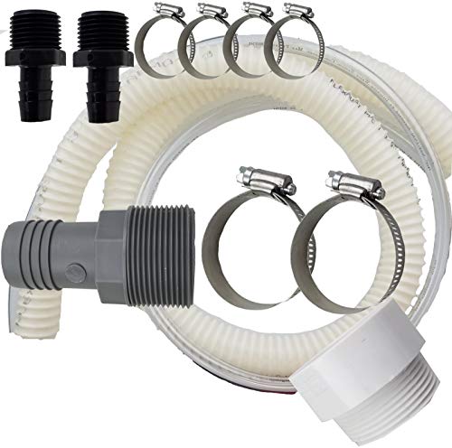 Class A Customs 7 Gallon Water Tank & Plumbing Kit & WFCO 12 Volt Pump T-700-BPK-12WFCO - Thumbnail 6