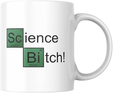Breaking Bad Science Printed Mug Cup Gift Tea Coffee Cup Coffee Mug