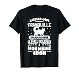 Grapheino Co. T-shirts Maine Coon très Drôles