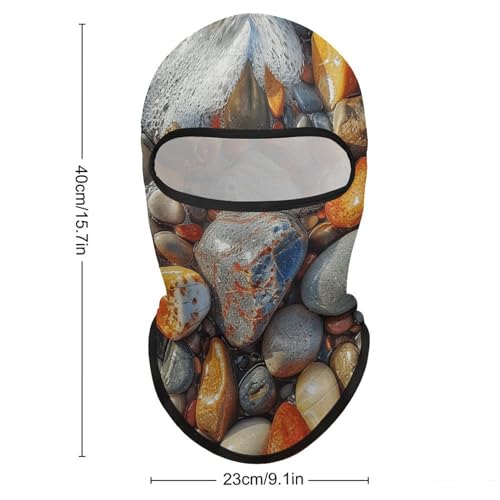 Balaclava para hombre y mujer, máscara para esquiar, cubreboca completo para ciclismo y motociclismo miniatura 2