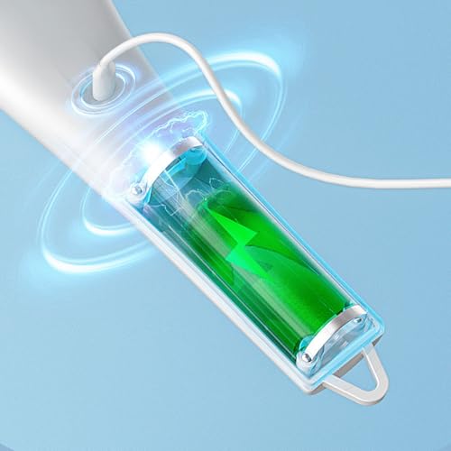 Cordless Handheld Electric Spin Scrubber, Bath Tub Power Scrubber Multifunctional Spin Scrubber Brush with 5 Replaceable Brush Heads Electric Cleaning Brush for Wall, Bathroom, - Image 7