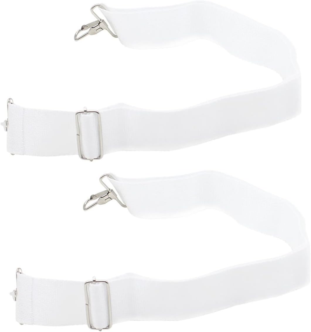 2Pcs Adjustable Snare Drum Strap Ergonomic Sling for Marching Drums Comfortable Shoulder Belt for Percussion Instruments Durable Prevent