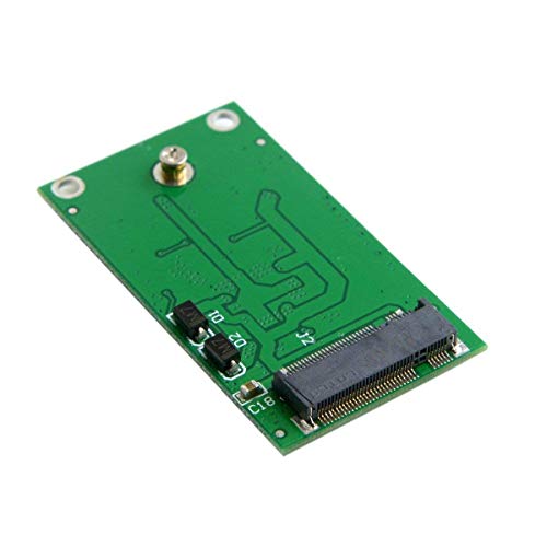 NGFF M.2 B/M-Schluessel SSD zu 40 Pin ZIF Adapter Karte Fuer Toshiba oder Hitachi ZIF CE HDD Festplatte