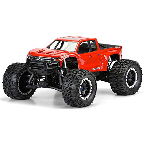 Pro-line Racing 1/6 Pre-Cut 2019 Chevy Silverado Z71 Clear Body: X-MAXX, PRO350717