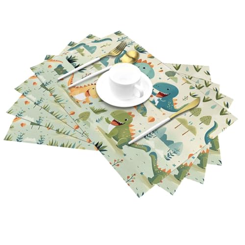 Set de table antidérapant pour protéger la table des repas de bébé