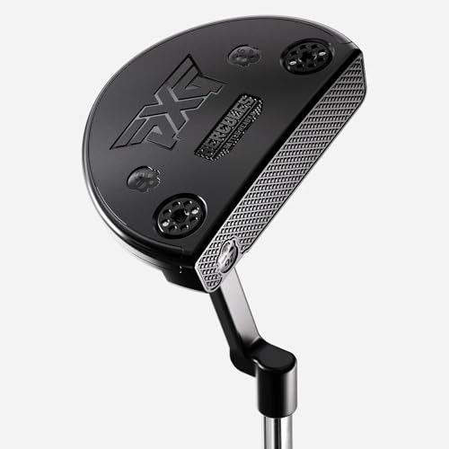 �s�[�G�b�N�X�W�[(PXG) �S���t�N���u �p�^�[ �}���b�g�^�C�v Battle Ready II Hercules Plumbers Neck Putters Black �V���t�g: Straight Putter Shaft - Chrome �O���b�v: