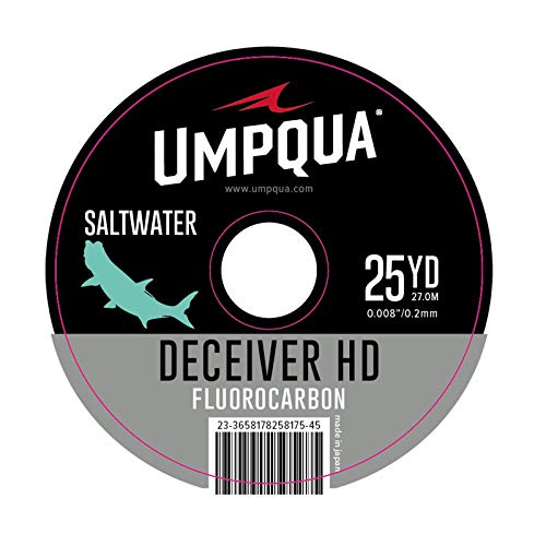 Umpqua Deceiver HD Big Game Fluorocarbon Tippet 40LB