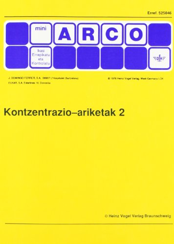 Portada de Kontzentrazio-Ariketak 2
