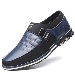 Heren Driving Mocassin Enkel Leer Klassieke Boot Loafer Heren Outdoor Lichtgewicht Casual Instapper Zakelijke…