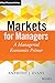 Markets for Managers: A Managerial Economics Primer (The Wiley Finance Series)