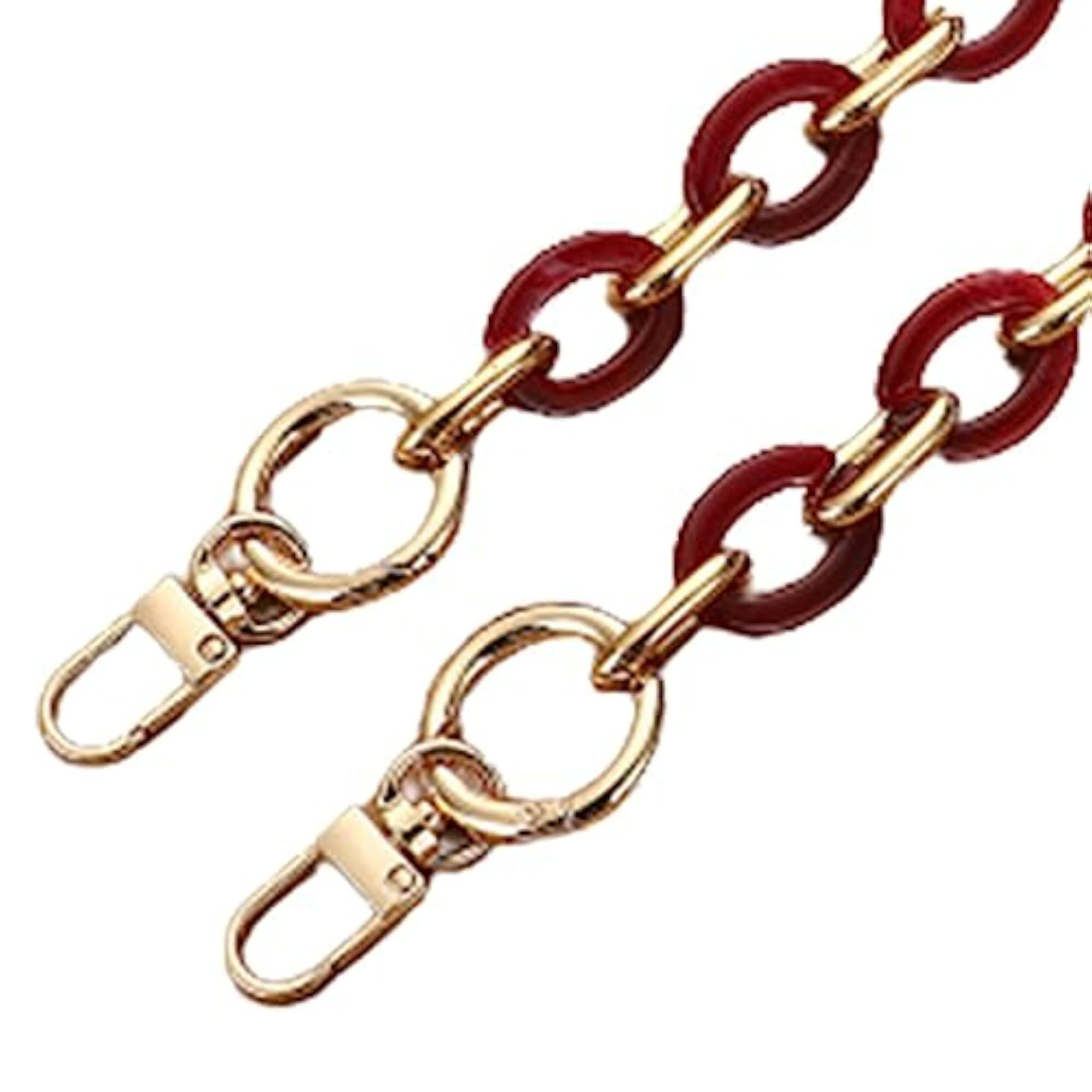 Acrylic Alloy Bag Chain Strap Durable Replacement