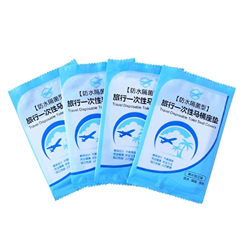 Fundas de asiento de inodoro desechables Mobestech en pack de 100 unidades para ninos y bebes
