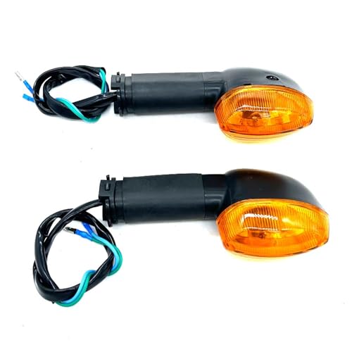 Luces indicadoras de giro traseras para reparar averías en YBR125 6