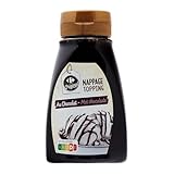ORIGINAL - Nappage au chocolat CARREFOUR | Onctueux et savoureux | Idéal pour vos desserts | le flacon de 210g | LOT DE 4