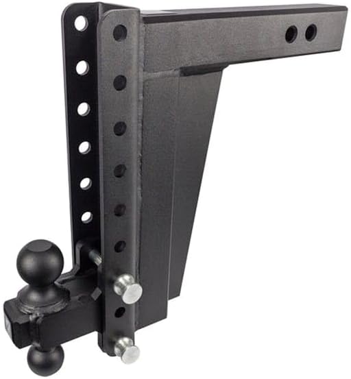 Generic 2.5" Extreme Duty Adjustable 12" Drop Hitch