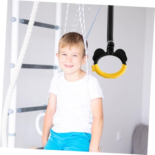 Anillas gimnásticas ajustables para niños y niñas miniatura 4