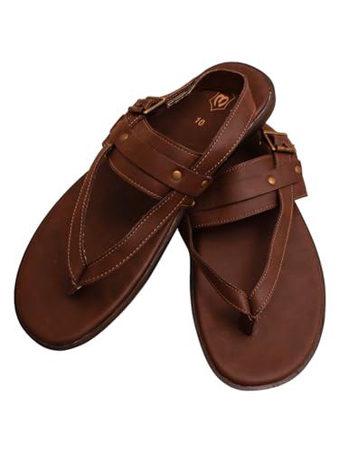 Image of Manyavar Plain |Men's Ethnic Jutti | Flip-Flops| Sandals for Men
