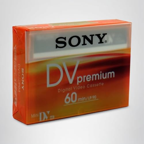 Cassette Mini DV Sony Premium 60 DVM60PR3 LP 90 min - vue 5