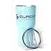 Tumbler 30 Oz Coolers - Double Wall Stainless Steel Travel Cup - Premium Insulated Mug - Compare to Yeti - Keep Coffee and Ice Tea cold and hot - Blue