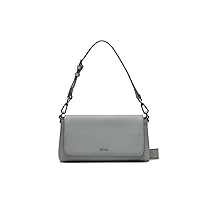 Calvin Klein CK Must Shoulder Bag K60K611928, Borse Donna, Grigio (Pigeon), OS