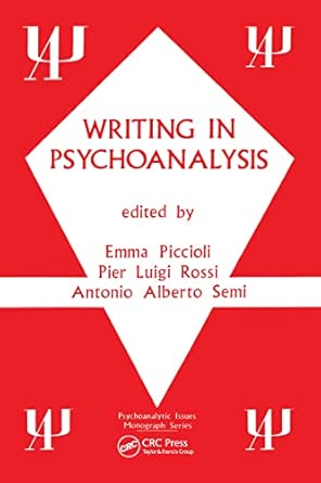 Writing in Psychoanalysis-Wow! eBook