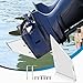 Gedlex 27031 Skeg Guard Skeg Protector Kit Marine-Grade Stainless Steel Skeg Replacement for Mercury Mercruiser Alpha I Generation II 1991-Present