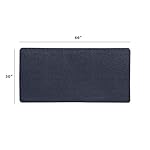 MotionTex Exercise Equipment Mat for Under Treadmill, Rowing Machine, Elliptical Machine, Fitness Equipment, Home Gym Floor Protection, 30" x 66", Black - Image 4