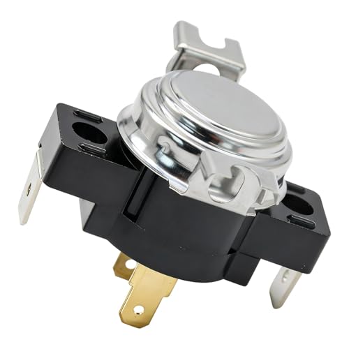 Huarntwo WE04X25201 Dryer Air Inlet Thermostat - Compatible with GE and Hotpoint Dryers, Replaces AP6040078, 4587508, PS11772030 - Precision Temperature Control and Overheating Prevention