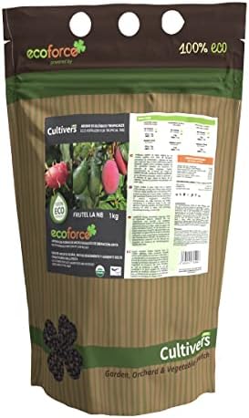 CULTIVERS Abono árboles Tropicales Ecológico 1 kg. Fertilizante p...