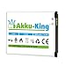 Produktbild Akku-King Akku kompatibel mit Samsung B150AE, B150AC, B185BE, B185BC - Li-Ion 1950mAh - für Galaxy Core GT-I8260, Core Duos GT-I8262, Core Plus G3500