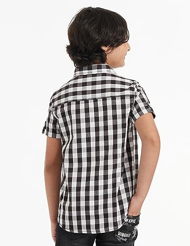 Image of Amazon Brand - Jam & Honey Boys' Button Down Shirt