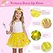 Meland Princess Toys for Girls, Light Up Princess Dress Up Clothes for Toddler Girl 3,4,5,6 Year Old, Little Girls Gift Idea for Birthday Christmas Halloween